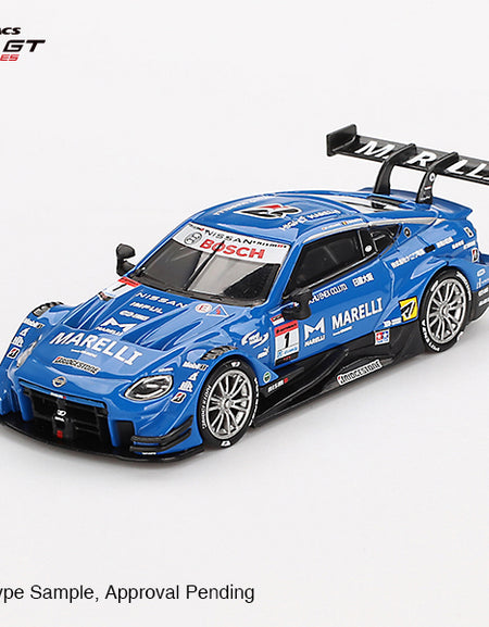 Mini GT #849 Nissan Z GT500 #1 MARELLI IMPUL Z TEAM IMPUL 2023 SUPER