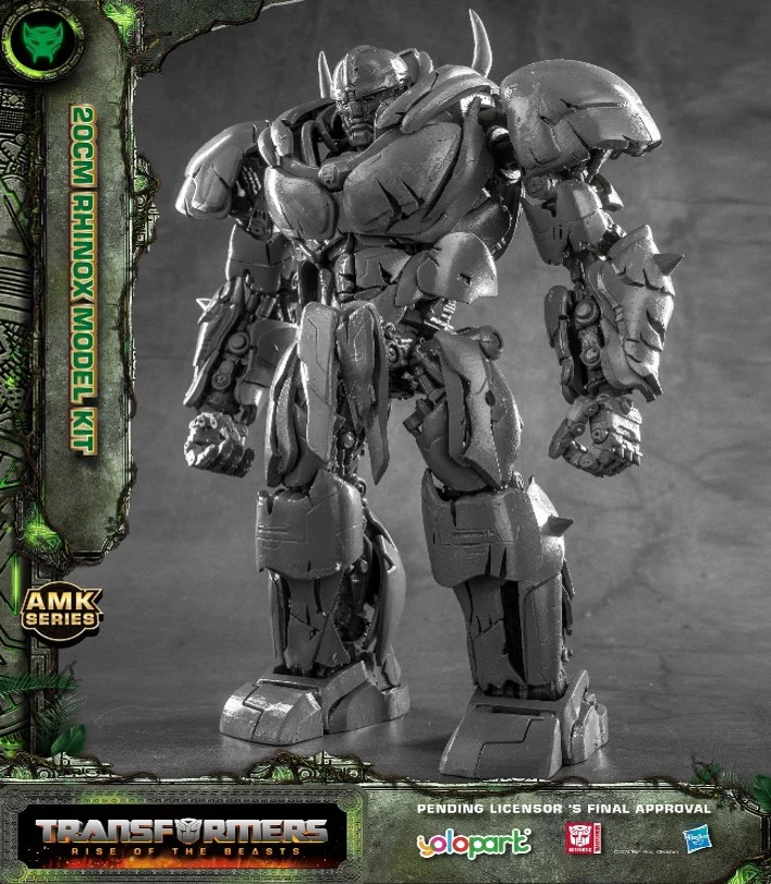 Yolopark Transformers Advanced Model Kits Rise of the Beasts Rhinox