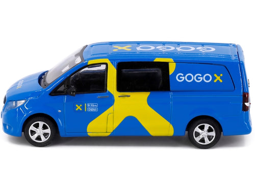 Load image into Gallery viewer, Tiny City 55 Die-cast Model Car - MERCEDES-BENZ Vito GOGOX
