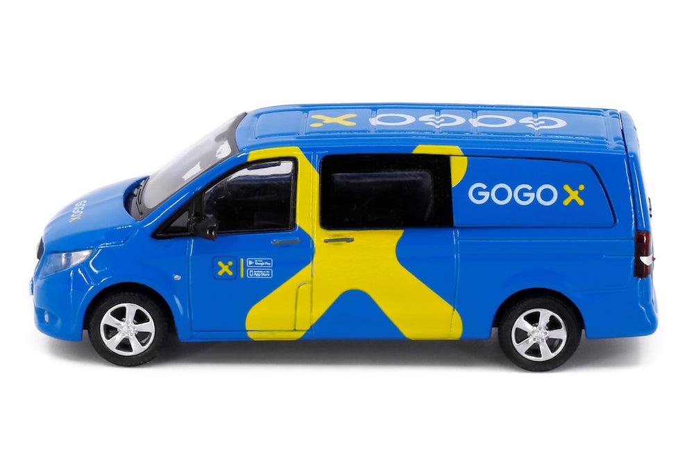 Tiny City 55 Die-cast Model Car - MERCEDES-BENZ Vito GOGOX