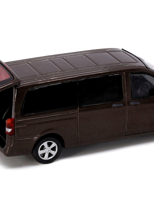 Load image into Gallery viewer, Tiny City 83 Die-cast Model Car - MERCEDES-BENZ Vito (Brown)
