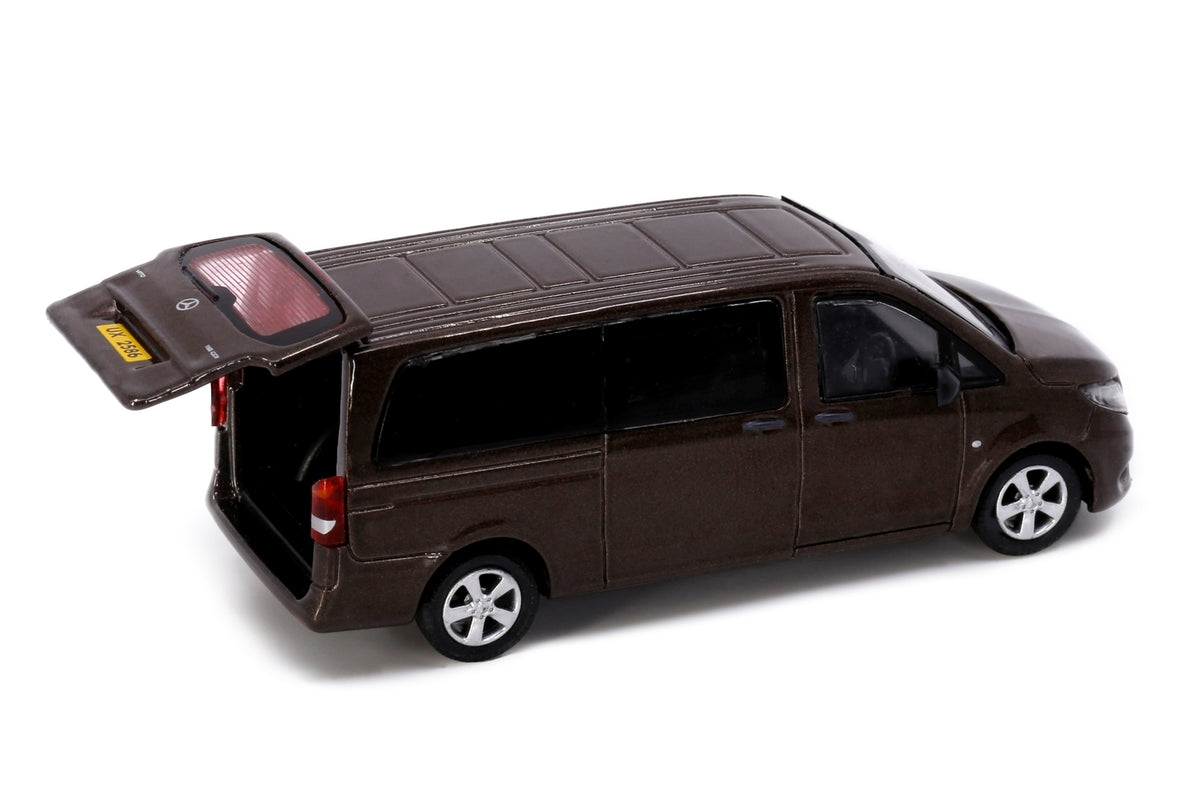 Tiny City 83 Die-cast Model Car - MERCEDES-BENZ Vito (Brown)