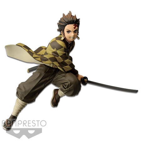 Banpresto Demon Slayer Kimetsu No Yaiba Tanjiro Kamado 15cm Figure