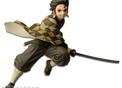 Load image into Gallery viewer, Banpresto Demon Slayer Kimetsu No Yaiba Tanjiro Kamado 15cm Figure
