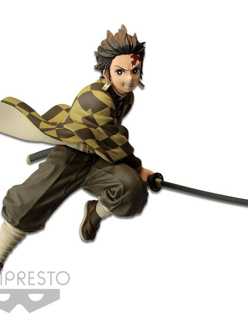 Load image into Gallery viewer, Banpresto Demon Slayer Kimetsu No Yaiba Tanjiro Kamado 15cm Figure
