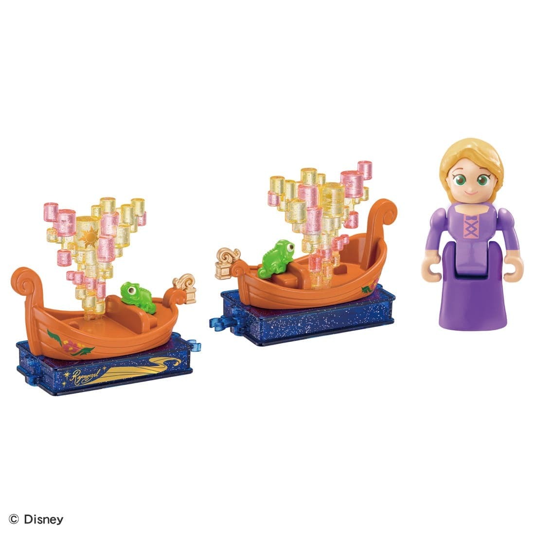 Takara Tomy Dream Tomica No.184 Disney Tomica Parade Rapunzel Tangle