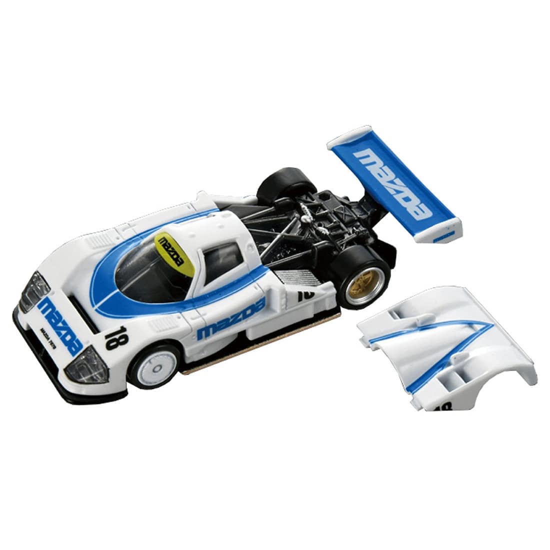 Takara Tomy Tomica Premium Racing Mazda 787B Car No. 18 Diecast Model Car