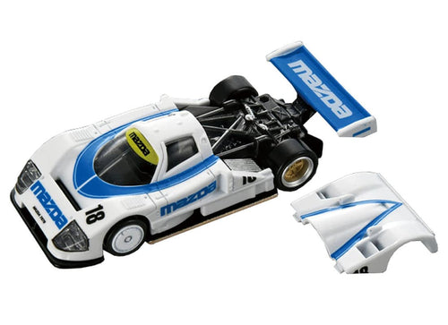 Load image into Gallery viewer, Takara Tomy Tomica Premium Racing Mazda 787B Car No. 18 Diecast Model Car
