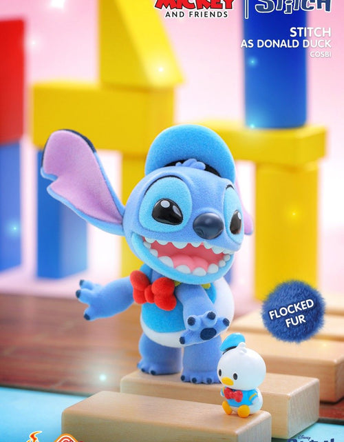 Load image into Gallery viewer, Hot Toys Mickey &amp; Friends Stitch Fan-Cination Cosbi Collection (Set of 8) CBX313
