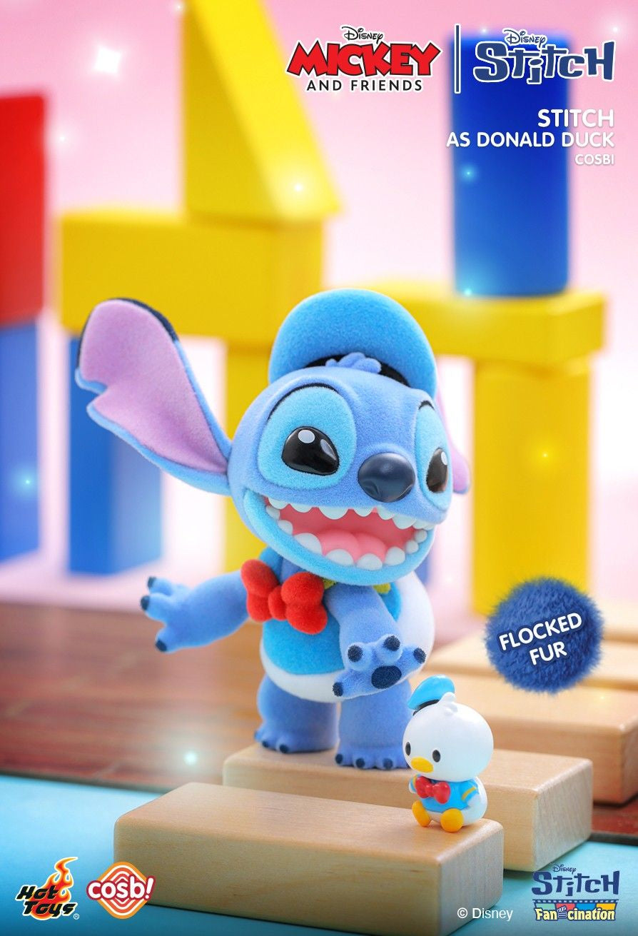 Hot Toys Mickey & Friends Stitch Fan-Cination Cosbi Collection (Set of 8) CBX313