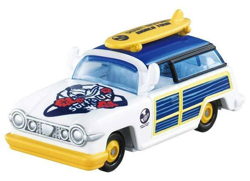 Load image into Gallery viewer, Takara Tomy Tomica Disney Motors Die-cast Car - World Tour Lagoon Wagon Donald
