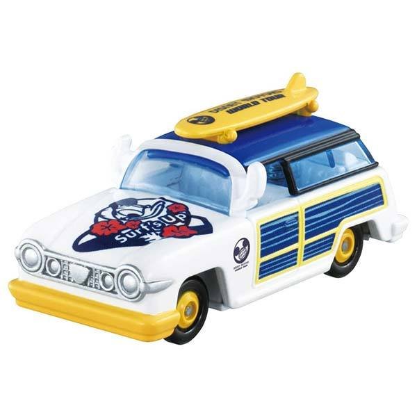 Takara Tomy Tomica Disney Motors Die-cast Car - World Tour Lagoon Wagon Donald
