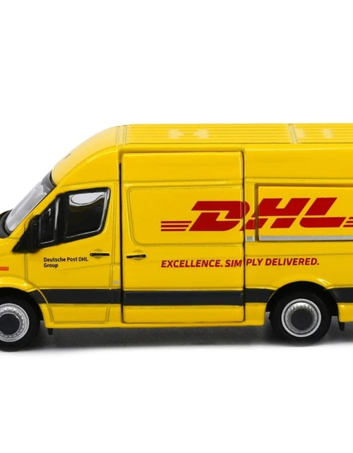 Load image into Gallery viewer, Tiny City 90 Die-cast 1/76 Model Car - MERCEDES-BENZ Sprinter FL DHL Model Car
