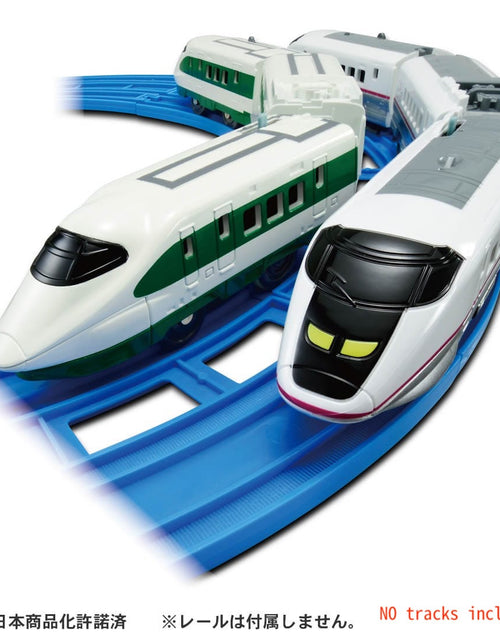 Load image into Gallery viewer, Takara Tomy Plarail Train Set - 200 Series Colored E2 &amp; E3 Komachi Double Set

