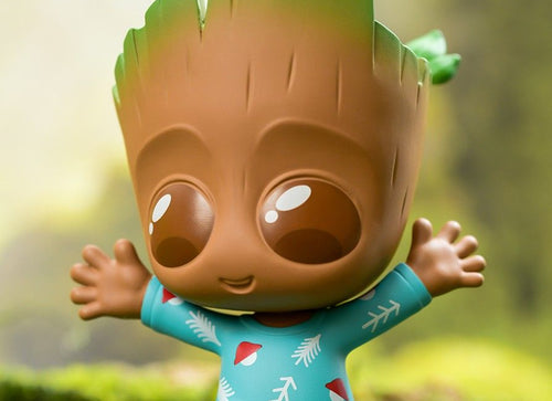 Load image into Gallery viewer, Hot Toys Cosbi Bobble-Head Collection : I Am Groot (set of 8)
