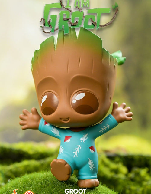 Load image into Gallery viewer, Hot Toys Cosbi Bobble-Head Collection : I Am Groot (set of 8)
