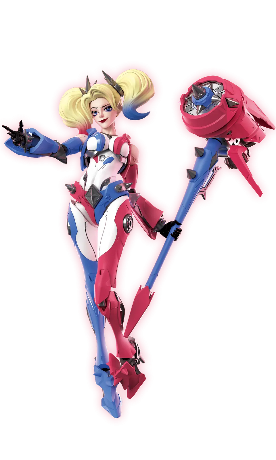 Blokees Figures -  Batman Champion Classic 04 Harley Quinn 75674 Model Kit