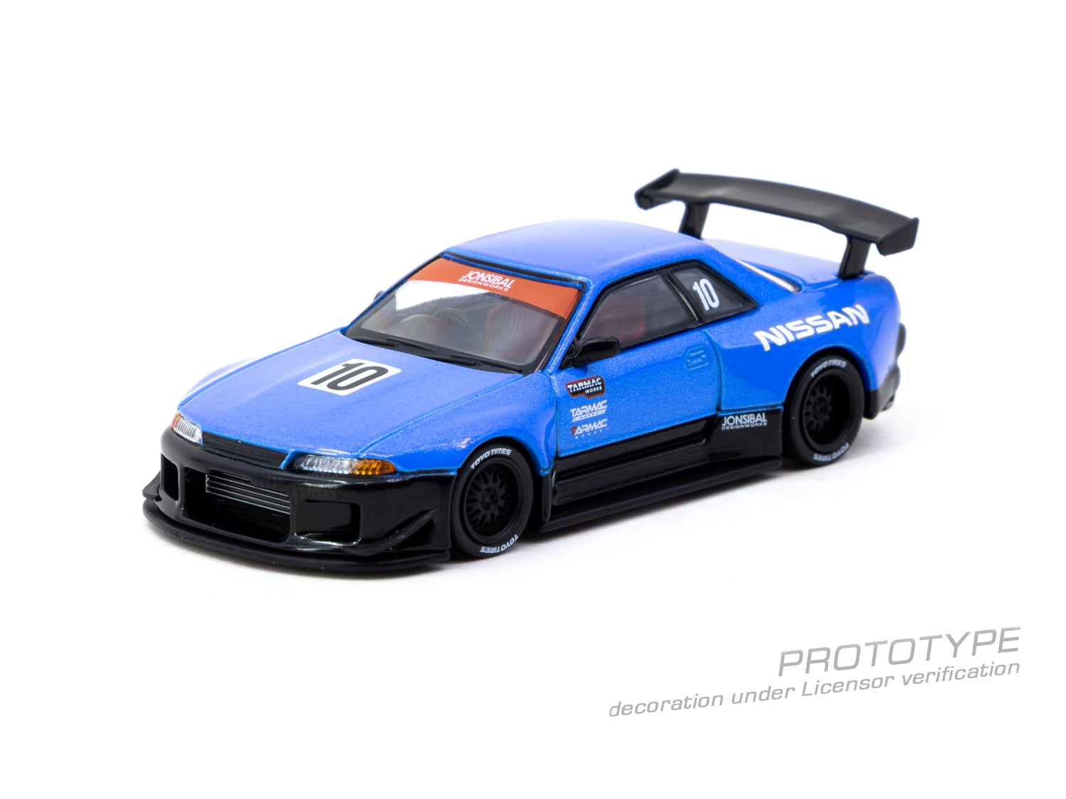 Tarmac Works Nissan Skyline (R32) Widebody 10th Anniversary Ver.