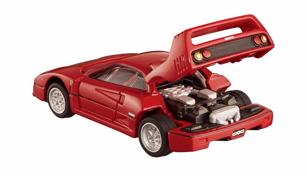 Takara Tomy TOMICA Premium No.31 Ferrari RED F40 1:62 Diecast Toy Car