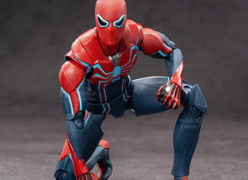 Load image into Gallery viewer, ZD Toys Marvel Avengers 1/10 Spider-Man Velocity Suit Action Figure Set
