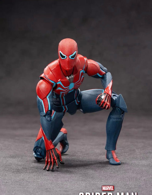Load image into Gallery viewer, ZD Toys Marvel Avengers 1/10 Spider-Man Velocity Suit Action Figure Set
