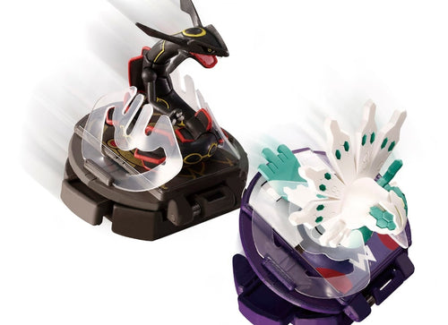 Load image into Gallery viewer, Takara Tomy Moncolle Battle Set Black Rayquaza VS White Zygarde 50% Figures
