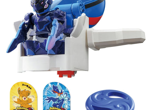 Load image into Gallery viewer, Takara Tomy Pokemon Ultimatch 09 Ceruledge (Super Ball) Character Toy

