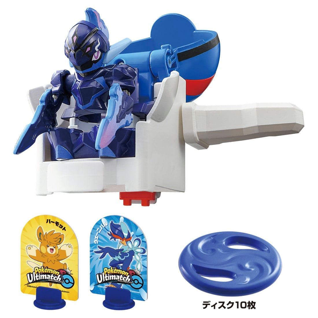 Takara Tomy Pokemon Ultimatch 09 Ceruledge (Super Ball) Character Toy