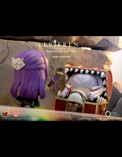 Load image into Gallery viewer, Hot Toys Frieren: Beyond Journey&#39;s End Cosbi Figure Collection (Set of 8)
