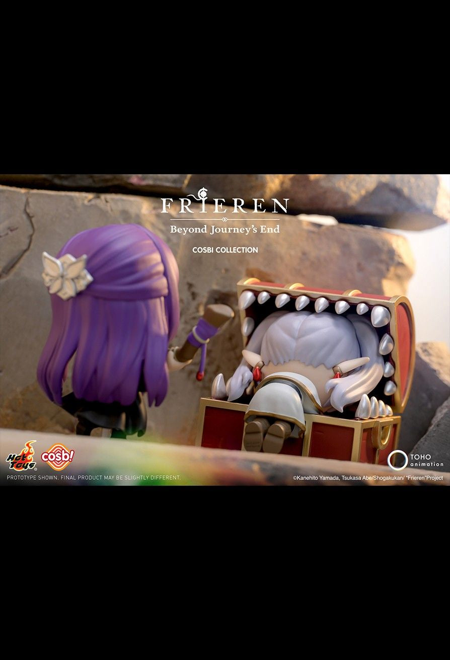 Hot Toys Frieren: Beyond Journey's End Cosbi Figure Collection (Set of 8)