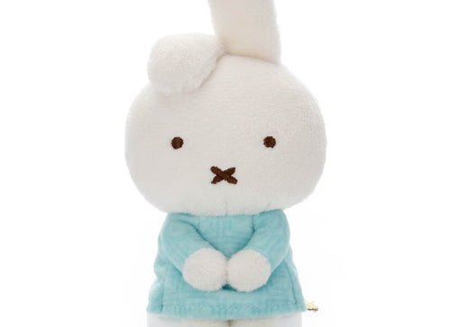 Load image into Gallery viewer, Takara Tomy Arts Miffy Plush Bruna Cacao Bruna Chokkori San Dan Mint Chocolate
