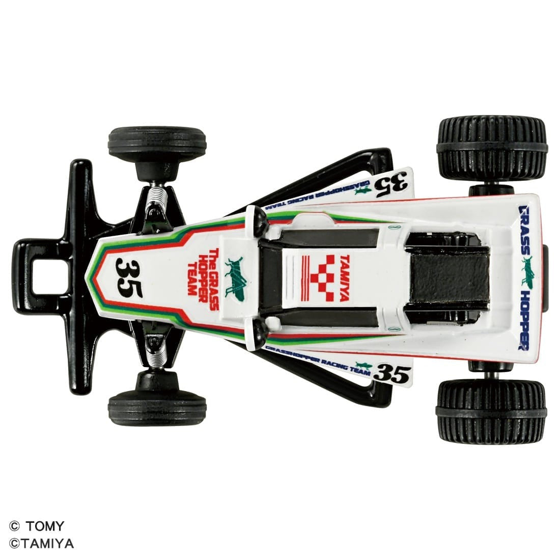 Takara Tomy Tomica Premium Unlimited RC Buggy Grasshopper Diecast Model Car