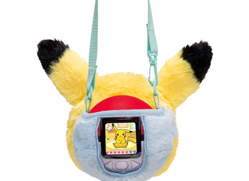 Load image into Gallery viewer, Takara Tomy Pokemon toy Pokémon Pokenade Pikachu Friends Pouch Bag
