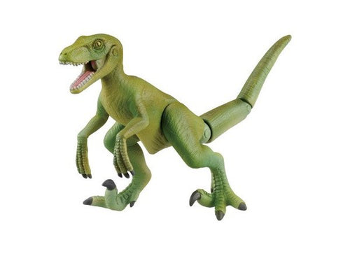 Load image into Gallery viewer, Takara Tomy ANIA Animal Action Figure AL-12 Dinosaurs Velociraptor with tree

