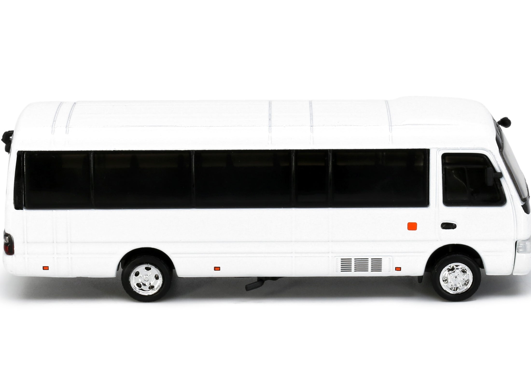 Tiny City P33 Die-cast Model Car - Toyota Coaster B59 (Pure White)