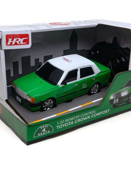 TINY x HRC 1/32 RC Remote Control Car - Hong Kong NT Taxi Sound and Light up