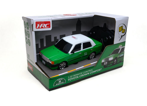 Load image into Gallery viewer, TINY x HRC 1/32 RC Remote Control Car - Hong Kong NT Taxi Sound and Light up
