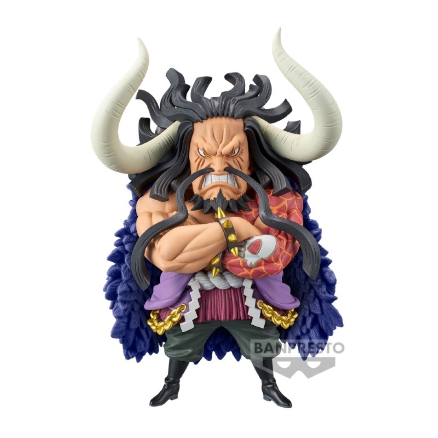 Banpresto One Piece mega world collectable figure wcf kaido of the beasts