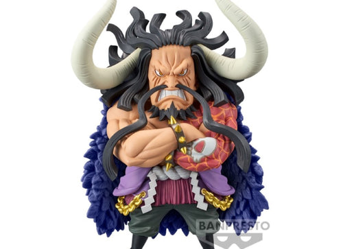 Load image into Gallery viewer, Banpresto One Piece mega world collectable figure wcf kaido of the beasts
