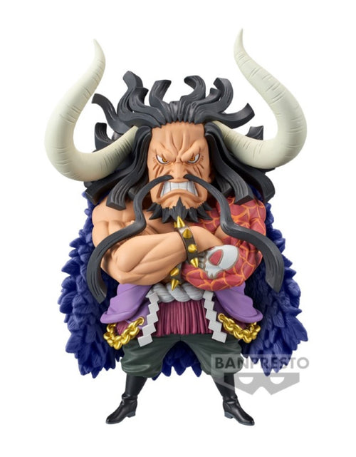 Load image into Gallery viewer, Banpresto ONE PIECE MEGA WORLD COLLECTABLE FIGURE WCF KAIDO OF THE BEASTS
