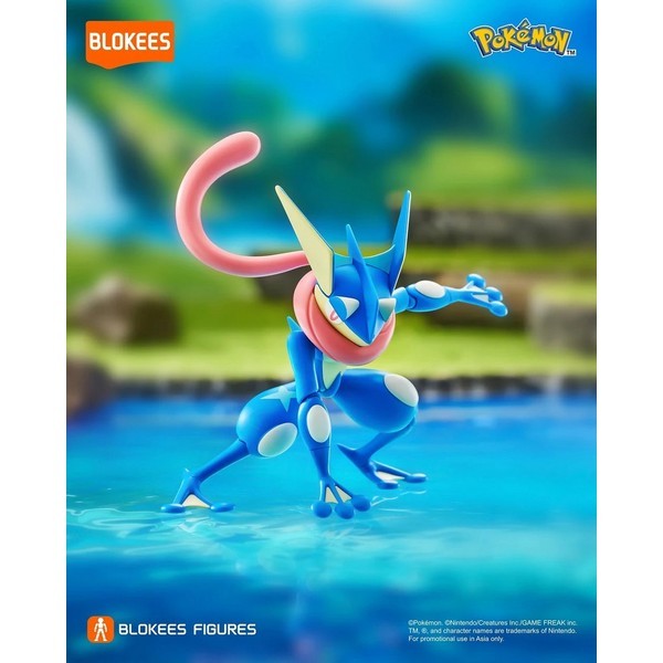 Blokees Pokemon Classic Edition CV-L Greninja Prologue of Adventure