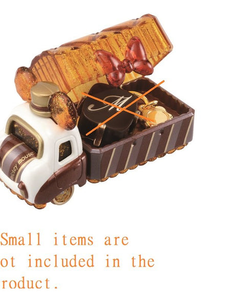 Takara Tomy Disney Motors Jewelryway Lulu Trunk Mickey Sweets (SE Exc.) diecast