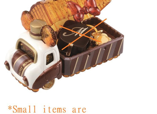 Load image into Gallery viewer, Takara Tomy Disney Motors Jewelryway Lulu Trunk Mickey Sweets (SE Exc.) diecast
