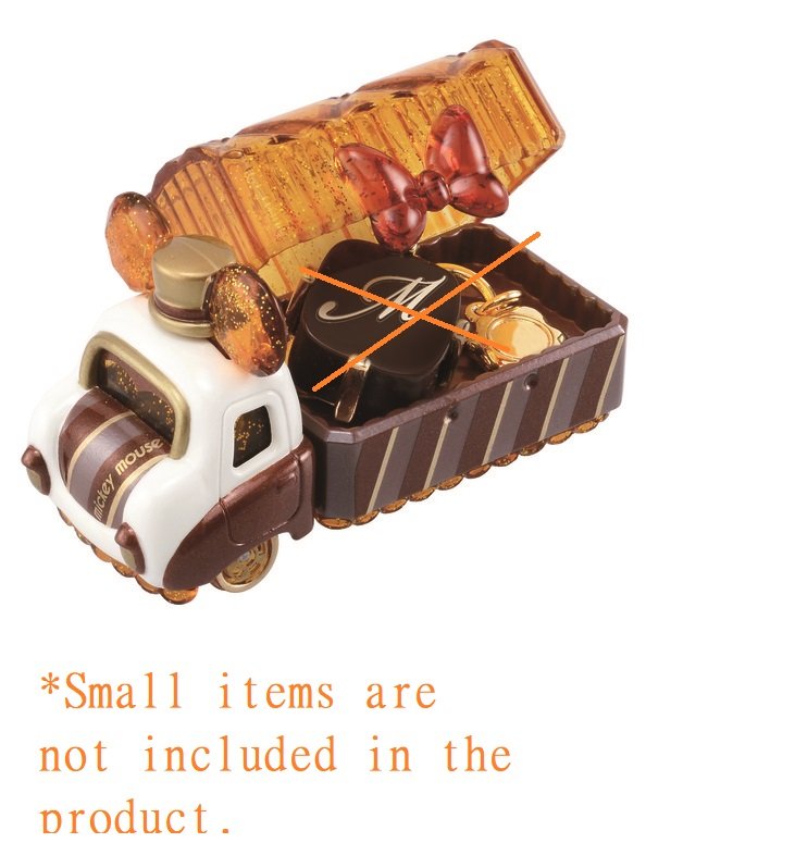 Takara Tomy Disney Motors Jewelryway Lulu Trunk Mickey Sweets (SE Exc.) diecast