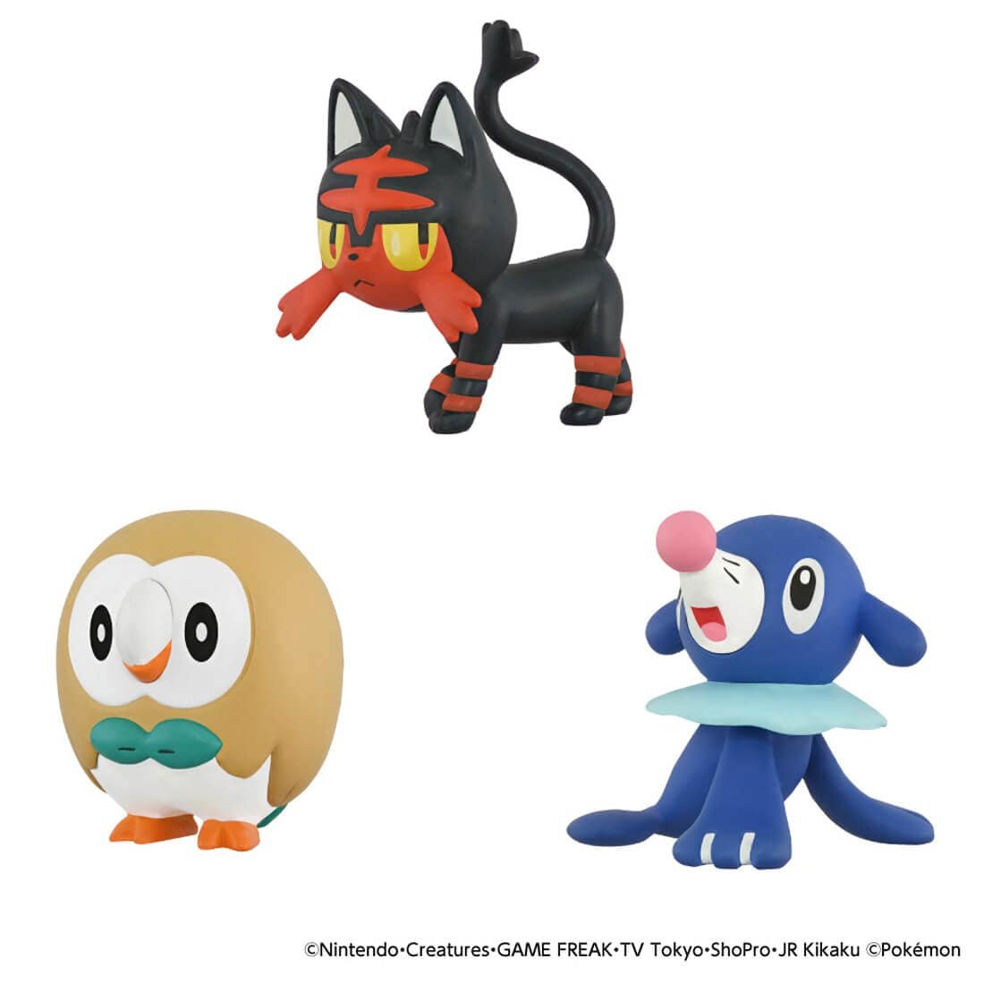 Takara Tomy Pokemon 30th Anniversary Monster Collection Set for Journey Alola