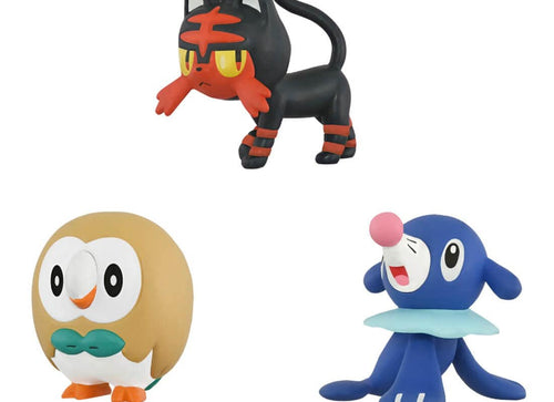Load image into Gallery viewer, Takara Tomy Pokemon 30th Anniversary Monster Collection Set for Journey Alola
