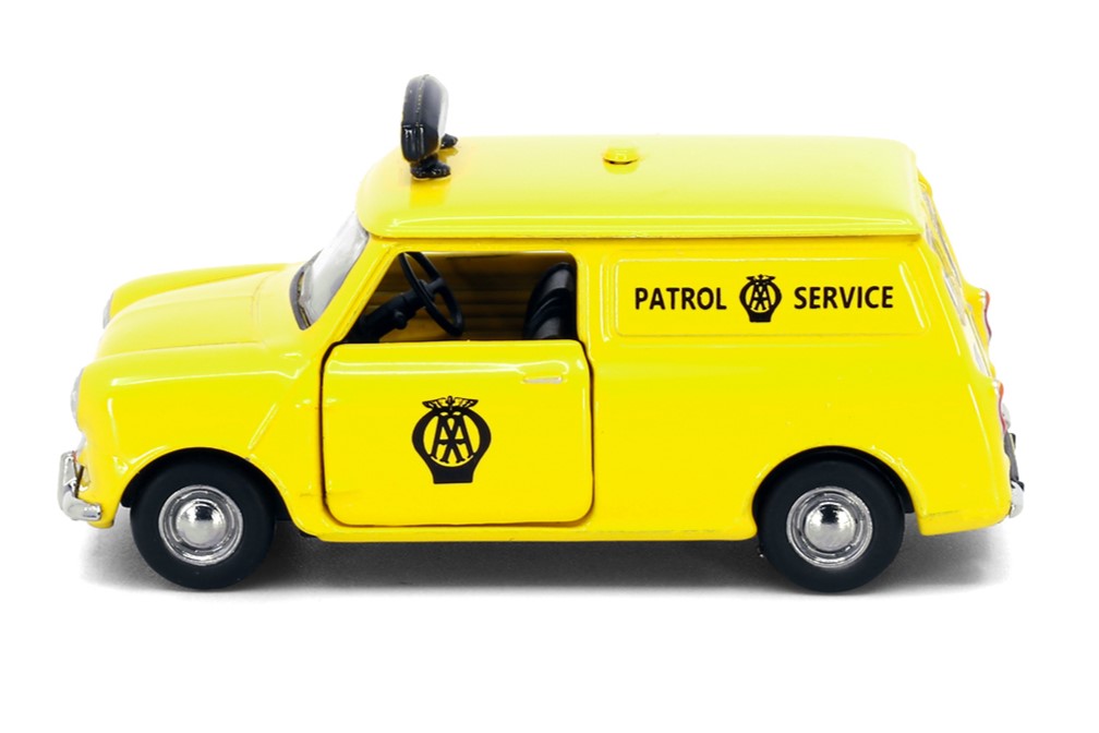 Tiny City Die-cast Model Car - AUSTIN Mini Van AA UK