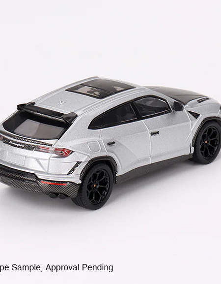 Mini GT #747 1/64 Lamborghini Urus Performante Grigio Nimbus RHD