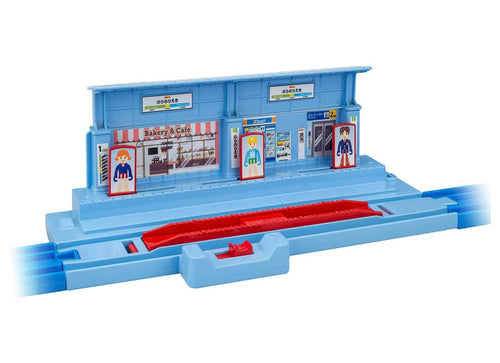 Load image into Gallery viewer, Takara Tomy Plarail Train Accessory - J-25 Plarail Station Norinorieki
