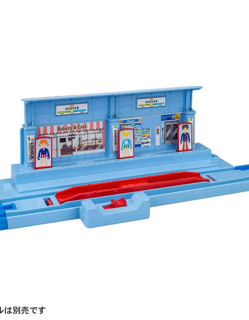 Load image into Gallery viewer, Takara Tomy Plarail Train Accessory - J-25 Plarail Station Norinorieki
